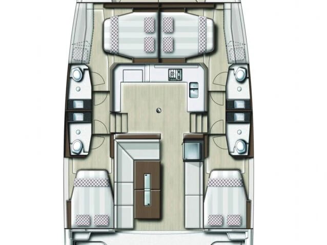 Wynajem łodzi Bali Bali Catspace Voile w Sant Antoni de Portmany na SamBoat 