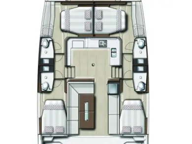 Wynajem łodzi Bali Bali Catspace Voile w Sant Antoni de Portmany na SamBoat 