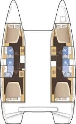 Wynajem Katamaran w Portocolom - Lagoon Lagoon 42