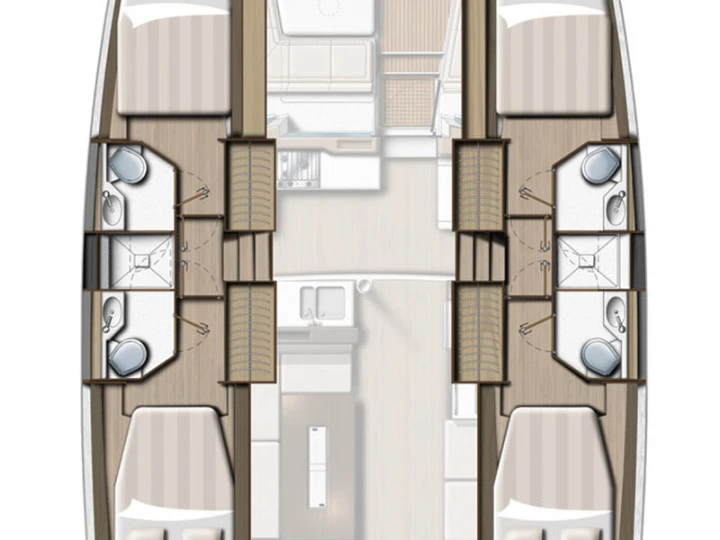 Wynajem łodzi Bali Bali 4.2 w Road Town na SamBoat 