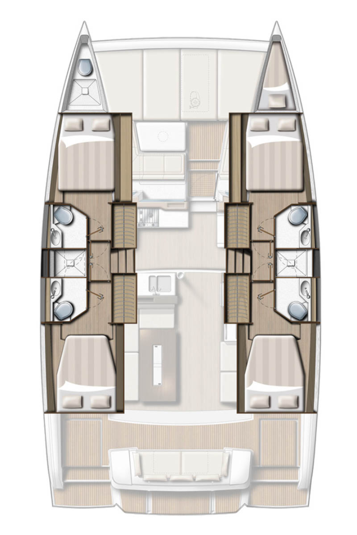 Wynajem łodzi Bali Bali 4.2 w Road Town na SamBoat 