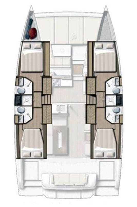 Wynajem łodzi Marsh Harbour tanio Bali 4.2