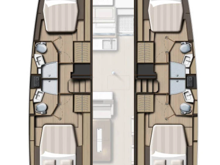 Wynajem w Marsh Harbour- Bali Bali 4.4 na SamBoat