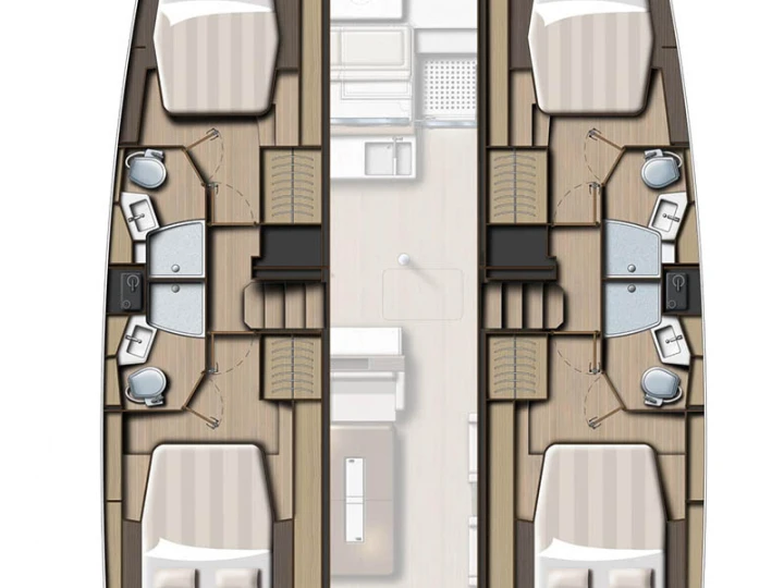 Wynajmij Bali Bali 4.4 w Eden Island