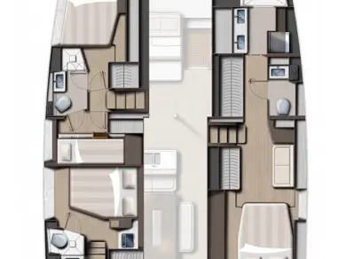 Wynajmij Katamaran z lub bez skippera Bali w Eden Island