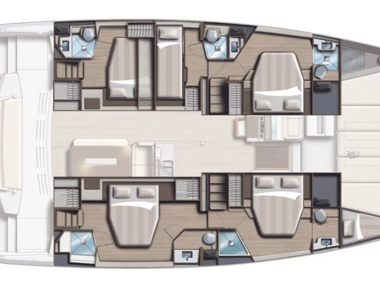 Wynajem łodzi Bali Bali 4.8 w Eden Island na SamBoat 