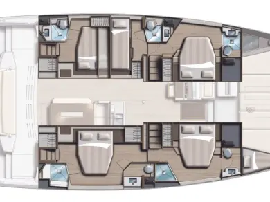 Wynajem łodzi Bali Bali 4.8 w Eden Island na SamBoat 