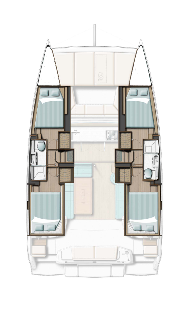 Wynajem w Donji Seget- Bali Bali Catsmart na SamBoat