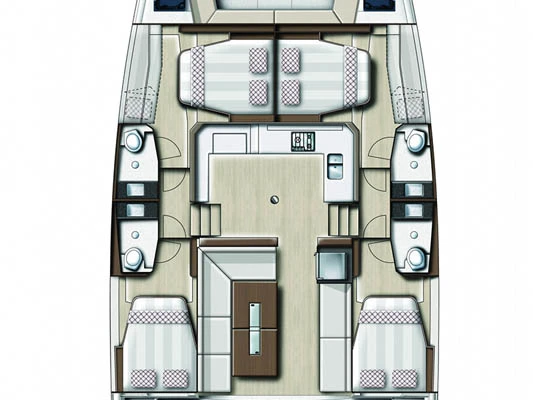 Wynajem w Eden Island- Bali Bali Catspace Voile na SamBoat