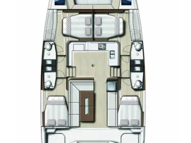 Katamaran do wynajmu w Eden Island w najlepszej cenie