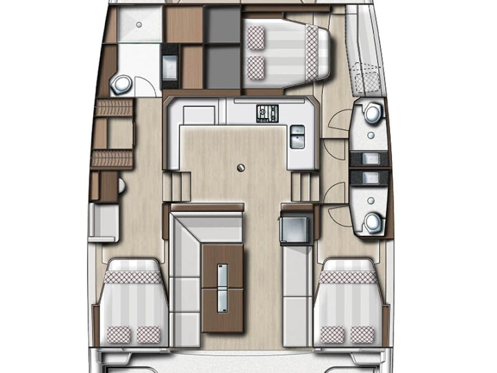 Katamaran do wynajmu w Marsh Harbour w najlepszej cenie