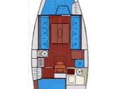 Bavaria Bavaria 30 Cruiser między profesjonalistami a osobami prywatnymi w Lidingö