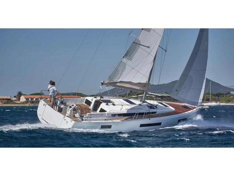 Wynajem łodzi Lefkáda tanio Sun Odyssey 440