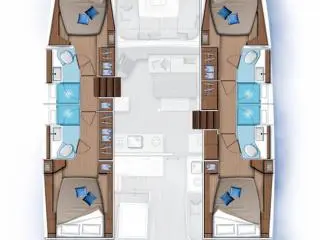 Wynajem łodzi Lagoon Lagoon 46 w Donji Seget na SamBoat 