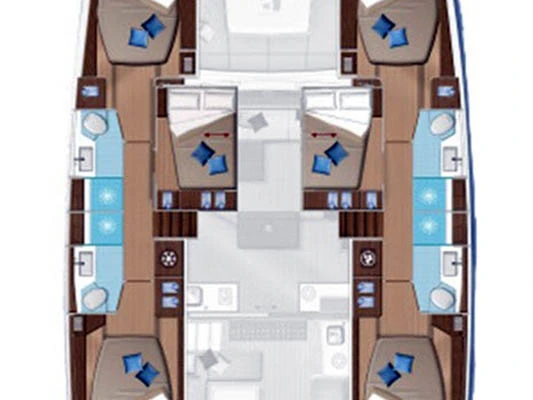 Wynajem Katamaran w Donji Seget - Lagoon Lagoon 50