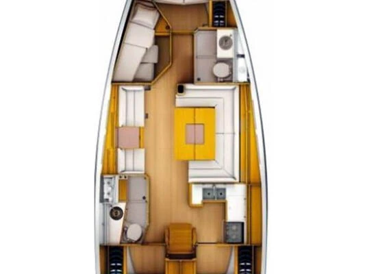 Wynajem łodzi Jeanneau Sun Odyssey 449 w Lidingö na SamBoat 