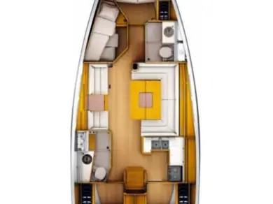 Wynajem łodzi Jeanneau Sun Odyssey 449 w Lidingö na SamBoat 