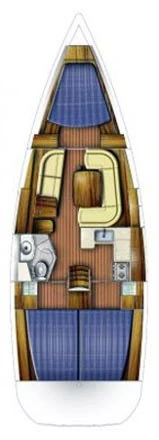 Wynajmij Jeanneau Sun Odyssey 39i w Preveza