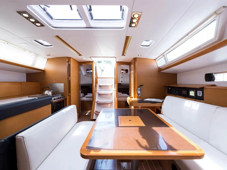 Wynajem Żaglowiec w Alimos - Jeanneau Sun Odyssey 469