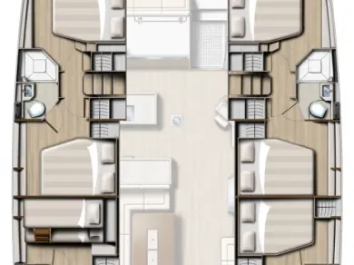 Wynajem łodzi Bali Bali 5.4 w Alimos na SamBoat 