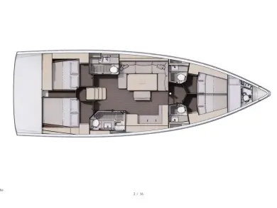 Wynajmij Dufour Dufour 470 w Kos