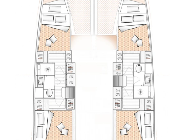 Wynajmij Excess Excess 11 w Gouvia