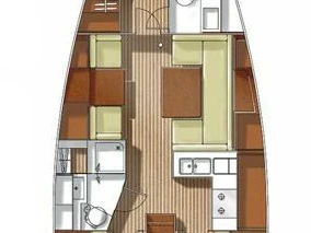 Wynajem Żaglowiec w Preveza - Hanse Hanse 400