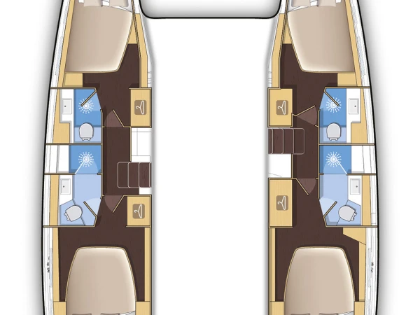 Wynajmij Lagoon Lagoon 42 w Gouvia