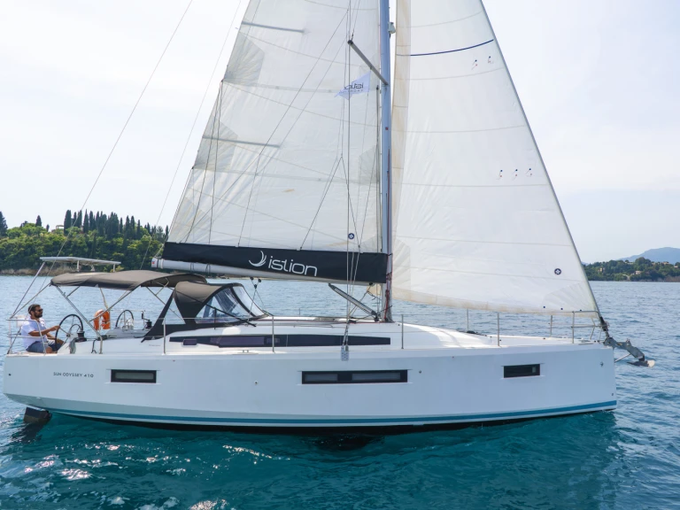 Wynajem Żaglowiec w Alimos - Jeanneau Sun Odyssey 410