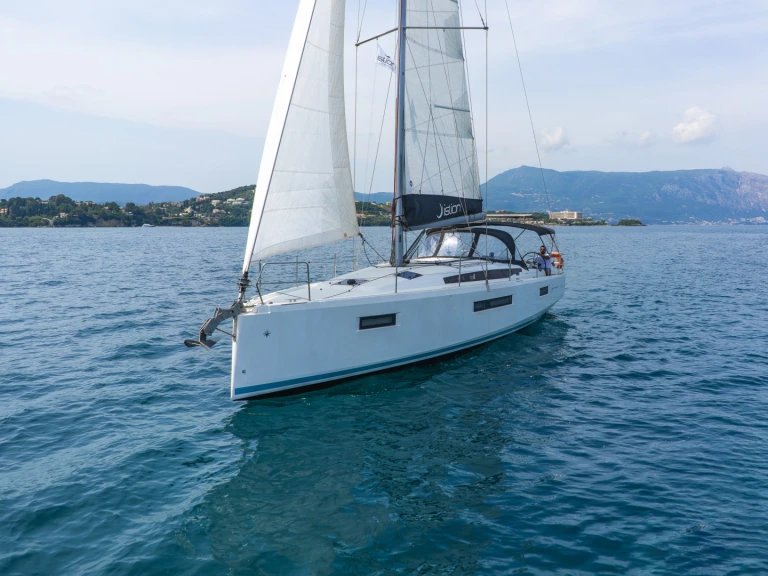 Wynajem łodzi Jeanneau Sun Odyssey 410 w Alimos na SamBoat 
