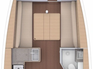 Dufour Dufour 360 Grand Large między profesjonalistami a osobami prywatnymi w Mali Losinj