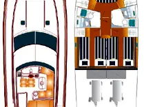 Wynajem w Sukosan- Bénéteau Antares 13.80 na SamBoat
