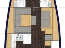 Bavaria Bavaria C50 między profesjonalistami a osobami prywatnymi w Goecek