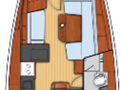 Wynajem łodzi Goecek tanio Oceanis 41.1