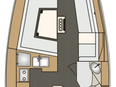 Wynajmij Elan Impression 40 w Split