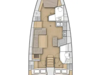 Wynajem w Zadar- Bénéteau Oceanis 40.1 na SamBoat