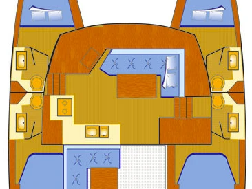 Wynajmij Katamaran z lub bez skippera Fountaine Pajot w Punat