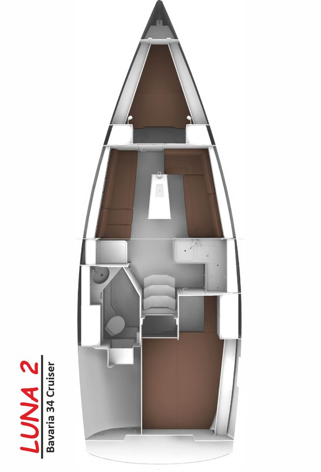 Wynajem w Fethiye- Bavaria Cruiser 34 na SamBoat