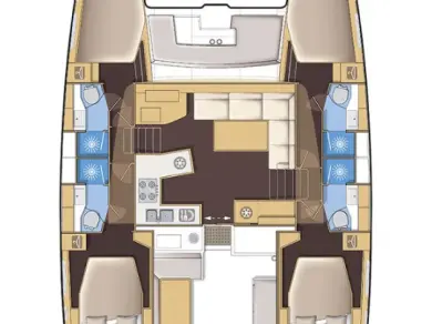 Wynajem w Primosten- Lagoon Lagoon 450 F na SamBoat