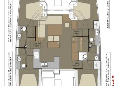 Dufour Dufour Catamarans 48 Sail między profesjonalistami a osobami prywatnymi w Primosten