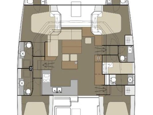 Wynajem w Primosten- Dufour Dufour Catamarans 48 Sail na SamBoat