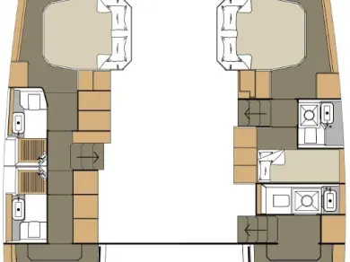 Wynajem łodzi Dufour Dufour Catamarans 48 Sail w Primosten na SamBoat 