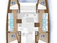 Wynajmij Katamaran z lub bez skippera Lagoon w Primosten