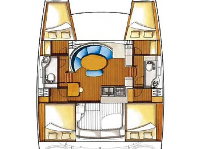 Wynajmij Lagoon Lagoon 380 w Punat