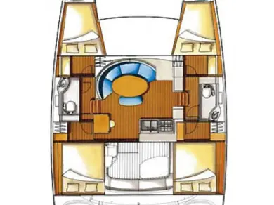 Wynajmij Lagoon Lagoon 380 w Punat