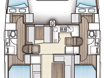 Katamaran do wynajmu w Punat w najlepszej cenie