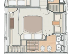 Wynajem Luksusowy jacht w Sukosan - Azimut Azimut 72 Fly