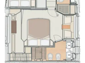 Wynajem Luksusowy jacht w Sukosan - Azimut Azimut 72 Fly
