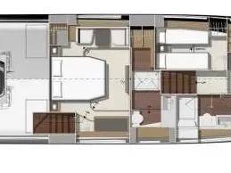 Wynajem Luksusowy jacht w Podstrana - Jeanneau Prestige 590