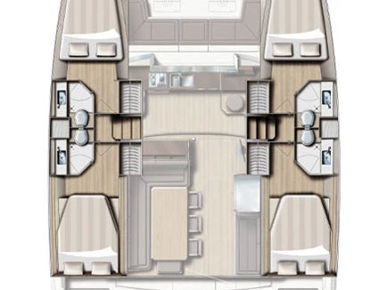 Wynajem łodzi Trogir tanio Bali 4.3